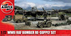 Airfix- 1/72 WWII Raf Bomber Re-Supply Set