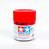 X-7 Red Acrylic Paint