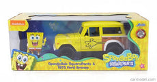 Jada 1/24 SpongeBob SquarePants & 1973 Ford Bronco