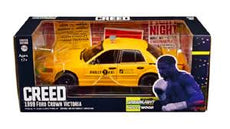 GreenLight 1/24  1999 Ford Crown Victoria Philly Taxi (Yellow)