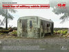 ICM- 1/35 Truck box of military vehicle (KUNG)