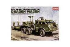 Academy - 1/72 U.S. Tank Transporter Dragon Wagon