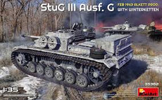 MiniArt- 1/35 Stug III Ausf. G