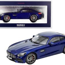 Norev 1/18 Mercedes-Benz AMG GT S 2019 (Bue Metallic)