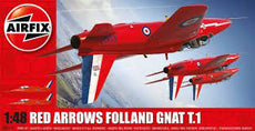 Airfix- 1/48 Red Arrows Folland Gnat T.1