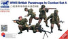 Bronco 1/35 WWII British Paratroops in Combat Set A