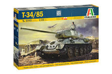 Italeri 1/35 T-34/85