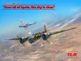 ICM- 1/72 "Over all of Spain, the sky is clear"