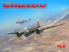 ICM- 1/72 "Over all of Spain, the sky is clear"