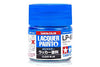 LP-68 Clear Blue Lacquer Paint