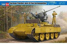 Hobby Boss- 1/35 German Panther Ausf.D Flak Bergepanther
