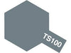 TS-100  Semi Gloss Bright Gun Metal Synthetic Paint
