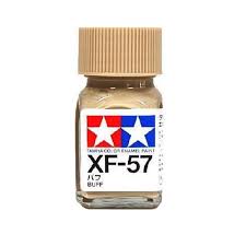 XF-57 Flat Buff Enamel Paint