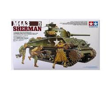 Tamiya -1/35 M4A3 Sherman U.S.Medium Tank 75mm Gun Late Prodction