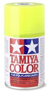 PS-27 Fluorescent Yellow Polycarbonate Paint