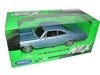 Welly 1/24 Chevrolet Impala SS 396 Coupe 1965 Blue