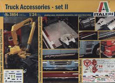 Italeri 1/24 Truck Accessories - set II