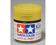 X-24 Clear Yellow Acrylic Paint