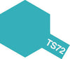 TS-72 Clear Blue Synthetic Paint