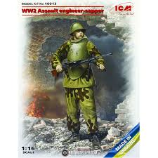 ICM- 1/16 WW2 Assault engineer-sapper