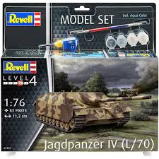 Revell 1/76 Jagdpanzer IV (L/70)