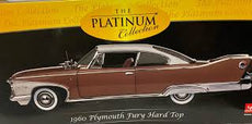 Sun Star 1/18 1960 Plymouth Fury Hard Top