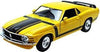 Welly 1/24 Ford Mustang Boss 302 1970 Yellow
