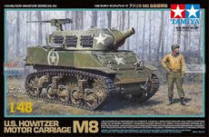 Tamiya -1/48 M8 U.S. Howitzer Motor Carriage
