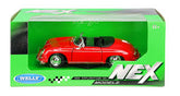 Welly 1/24 Porsche 356B Red