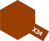 X-34 Metallic Brown Enamel Paint