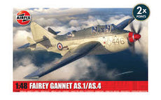 Airfix- 1\48 Fairey Gannet AS. 1/AS.4