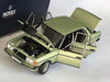 Norev 1/18 Mercedes-Benz 200 with AMG bodykit 1984 (Silver Green Metallic)