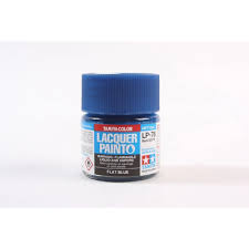 LP-78 Flat Blue Lacquer Paint