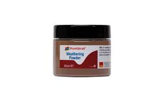 Humbrol Weathering Powder - Dark Rust