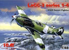 ICM- 1/48 Lagg-3 series 1-4 WWII Soviet Fighter
