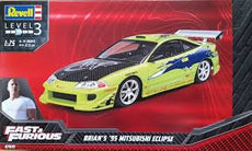Revell 1/25 Brian's 1995 Mitsubishi Eclipse (Fast & Furious)