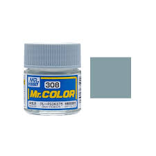 Mr Color - 308 Gray FS36375 (Semi-Gloss)