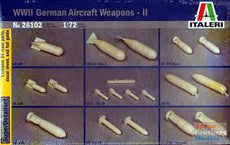 Italeri 1/72 WWII German Aircraft Weapons - II