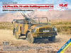 ICM- 1/35 s.E Pkw Kfz.70 with Zwillingssockel 36 (WWII German military vehicle)