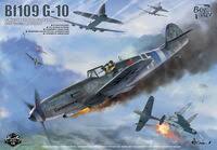 Revell 1/48 Messerschmitt Bf 109 G-10