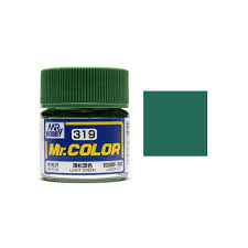 Mr Color - 319 Light Green (Semi-Gloss)