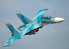 Zvezda-1/72 Russian Combat Trainer Aircraft SU-27UB "Flanker-C"