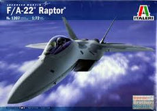 Italeri 1/72 F/A-22 Raptor