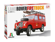 Italeri 1/24 Land Rover Fire Truck