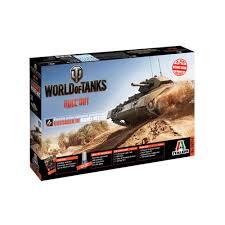 Italeri 1/35 World of Tanks Roll Out (T-34/85 Model Kit)