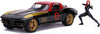Jada 1/24 Black Widow & 1966 Chevy Corvette