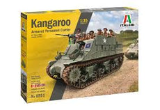 Italeri 1/35 Kangaroo Armored Personnel Carrier