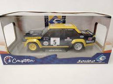Solido 1/18 Fiat 131 Abarth Tour De Corse 1977