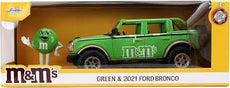 Jada 1/24 Green & 2021 Ford Bronco