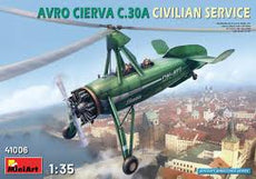 MiniArt- 1/35 Avro Cierva C.30A Civilian Service